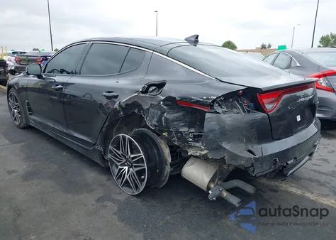 2022 Kia Stinger Gt2 from USA, damaged, VIN KNAE55LC2N6100662